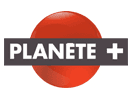 Logo of the channel "Planète+"