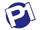 Logo del canale "Polonia 1"