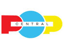 Logo of the channel "Pop Central"