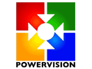 Logo del canal "Power Vision TV"