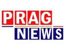 Logo of the channel "Prag News"