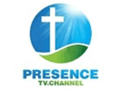 Logo of the channel "Presence TV"