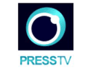 Logo del canal "Press TV"