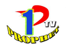 شعار القناة "Prophet 1 TV"