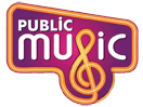 Logo of the channel "Public Music"