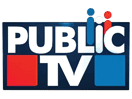 شعار القناة "Public TV"