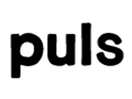 Logo of the channel "Puls"