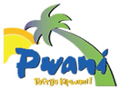 شعار القناة "Pwani FM"