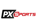Logo of the channel "PX Sports"