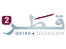 Logo of the channel "Qatar 2"