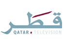 شعار القناة "Qatar TV"
