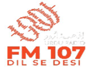 شعار القناة "Qatar Urdu Radio"