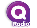 شعار القناة "Q Radio"