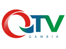 شعار القناة "QTV Gambia"