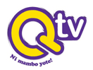 Logo of the channel "QTV Kenya"