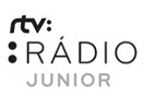 Логотип канала "Rádio Junior"