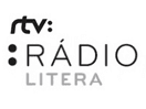 Logo of the channel "Rádio Litera"