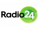 Logo des Kanals "Radio 24 Italia +1"