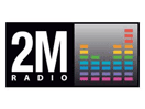 شعار القناة "Radio 2M"