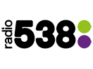 Logo of the channel "Radio 538"