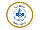 شعار القناة "Radio Adrar"