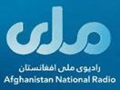 Logo of the channel "Radio Afghanistan"