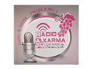 شعار القناة "Radio Al Karma"