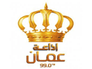 Logo of the channel "Radio Amman"