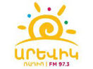 Логотип канала "Radio Arevik"