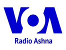 شعار القناة "Radio Ashna"