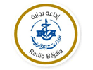 شعار القناة "Radio Bejaia"