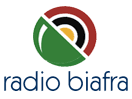 Логотип каналу "Radio Biafra"