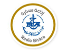 Логотип каналу "Radio Biskra"