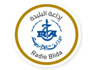 شعار القناة "Radio Blida"
