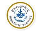 شعار القناة "Radio Bordj Bou Arreridj"