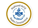 شعار القناة "Radio Constantine"