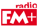 شعار القناة "Radio FM+"