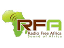 Logo des Kanals "Radio Free Africa"