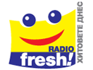 شعار القناة "Radio Fresh"