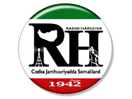 Логотип каналу "Radio Hargeisa"