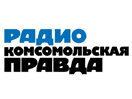 Logo de la chaîne "Radio Komsomolskaya Pravda"