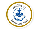 Логотип каналу "Radio Laghouat"