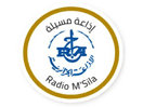 شعار القناة "Radio M'Sila"