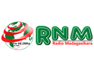 شعار القناة "Radio Madagasikara"