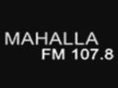 Логотип канала "Radio Mahalla 107.8"