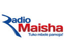 شعار القناة "Radio Maisha"