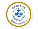 شعار القناة "Radio Mascara"