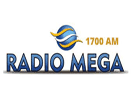 Logo de la chaîne "Radio Mega"