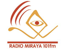 Логотип канала "Radio Miraya"