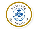 Logo of the channel "Radio Mostaganem"